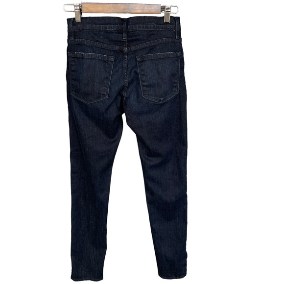 Frame Le Garcon River Road Dark Wash Slim Jeans Size 24 - Picture 2 of 11